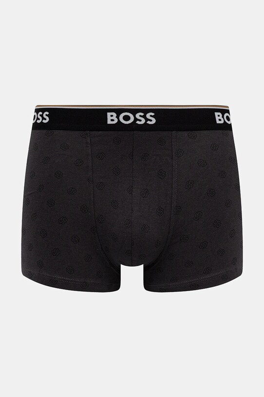 Боксерки BOSS (3 броя) 50531701 черен SS25