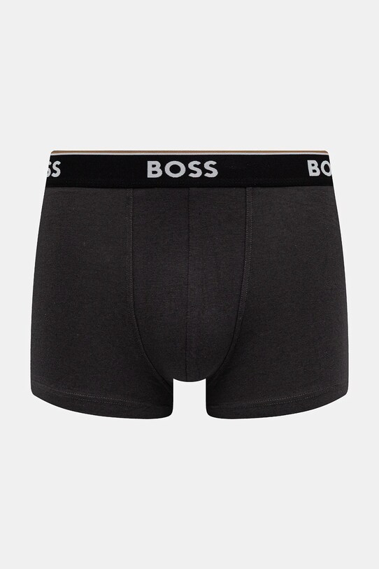 Боксеры BOSS 3 шт чёрный 50531701