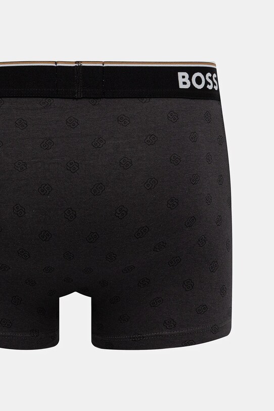 Боксеры BOSS 3 шт 50531701 чёрный