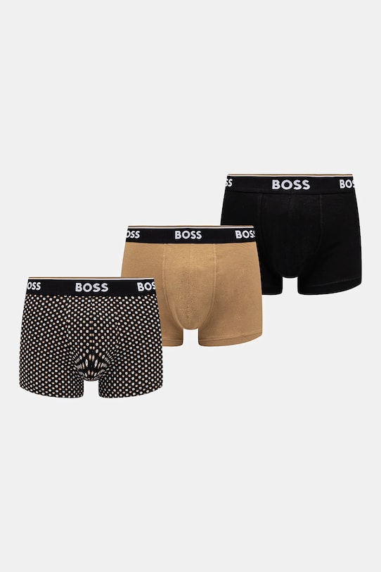 Боксеры BOSS 3 шт узор мультиколор 50531701
