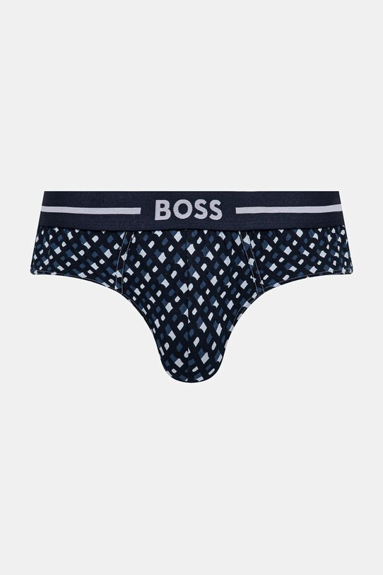 BOSS slipy 3-pack 50531706 granatowy SS25