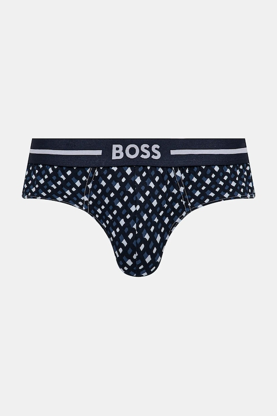 BOSS slipy 3-pack 50531706 granatowy SS25