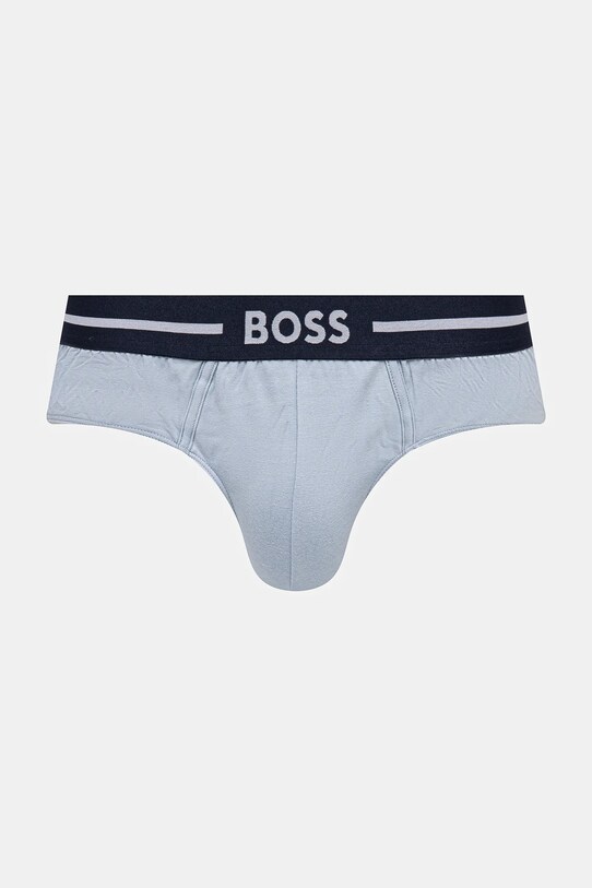 Odzież BOSS slipy 3-pack 50531706 granatowy