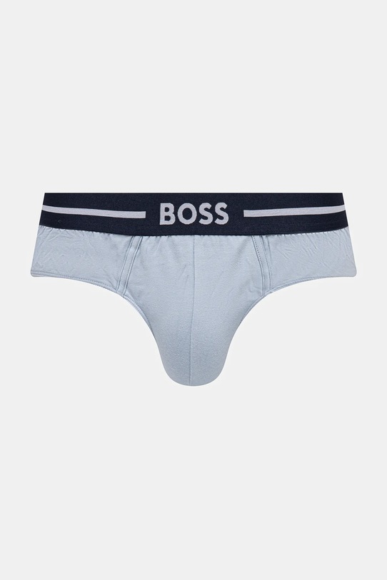 Odzież BOSS slipy 3-pack 50531706 granatowy