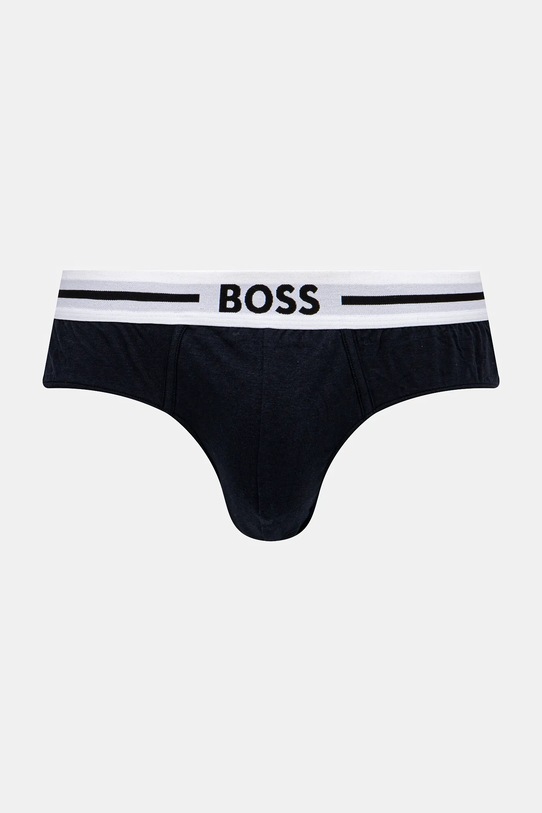 BOSS slipy 3-pack granatowy 50531706