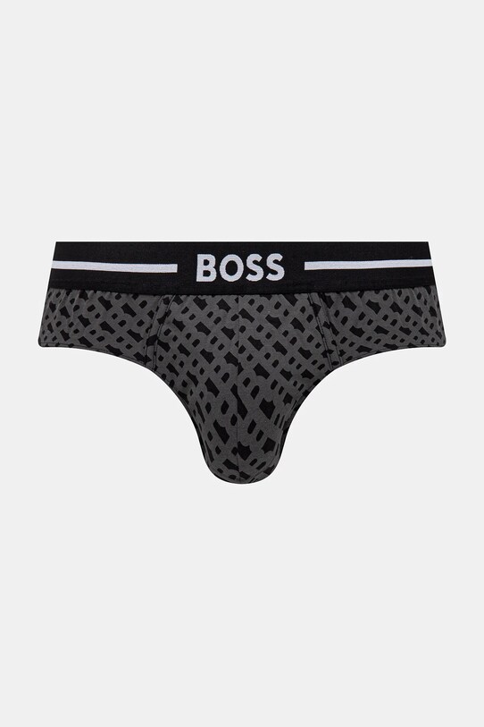 Сліпи BOSS 3-pack 50531706 чорний SS25