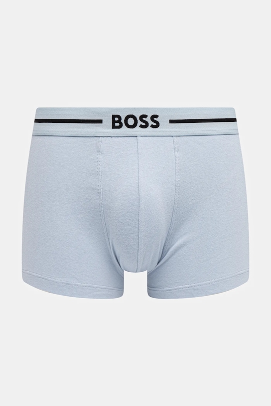 Боксеры BOSS 3 шт 50532453 голубой SS25