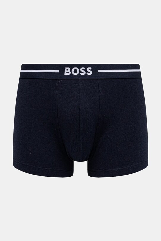 Боксеры BOSS 3 шт голубой 50532453