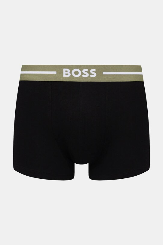 BOSS boxeri 3-pack negru 50532453