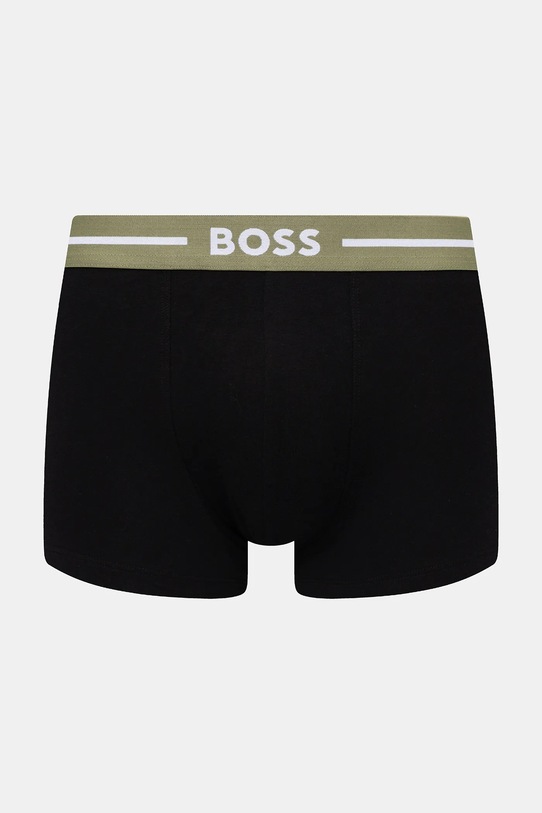 BOSS boxeri 3-pack negru 50532453