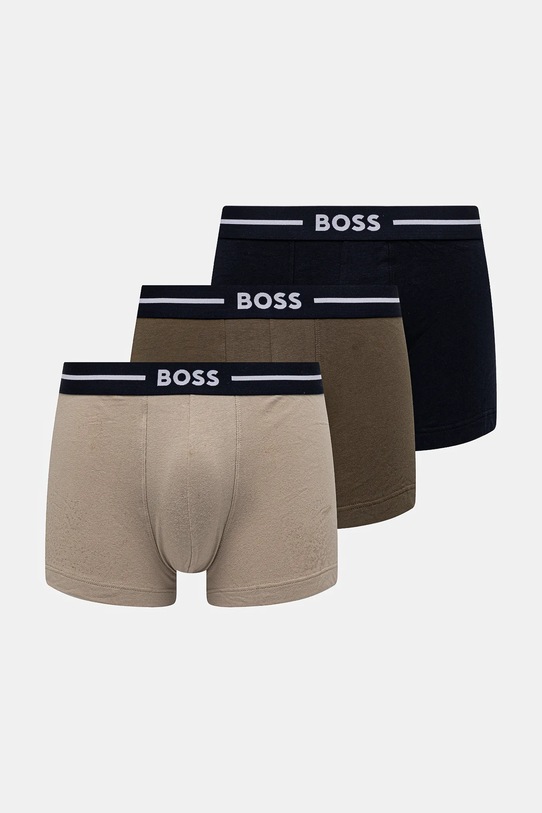 Boxerky BOSS 3-pack bavlna vícebarevná 50532453