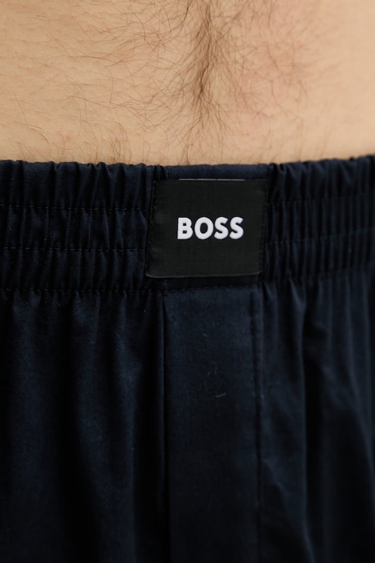 BOSS voľné boxerky pánske bavlnené 2P Boxer S. CW Peach 2-pak 50515464