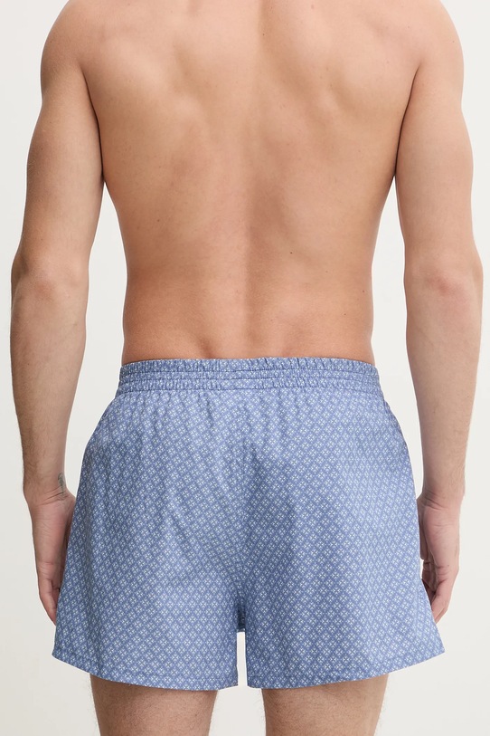 BOSS bokserki bawełniane 2P Boxer S. CW Peach 2-pack niebieski 50515464