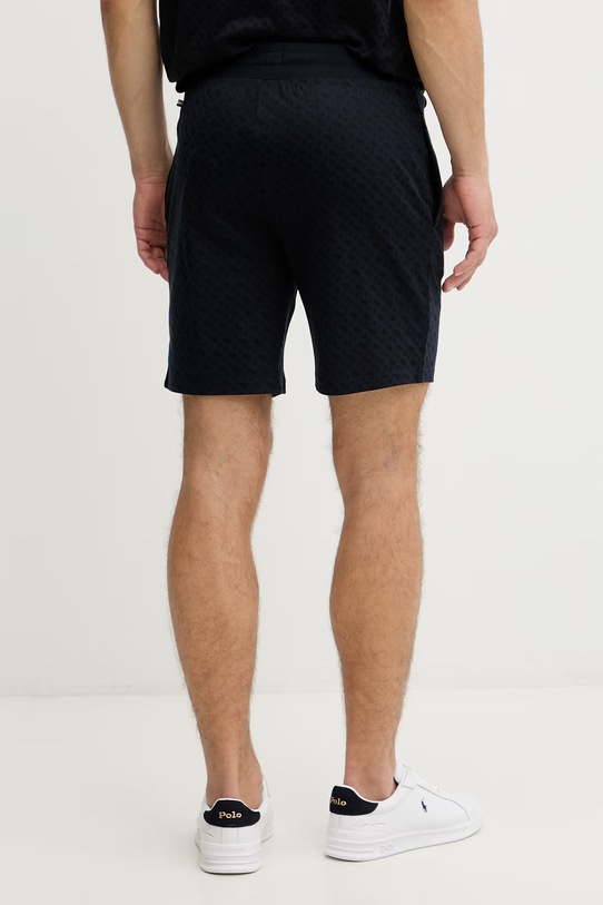 Oblečení BOSS loungewear šortky pánské bavlněné 50535739 námořnická modř