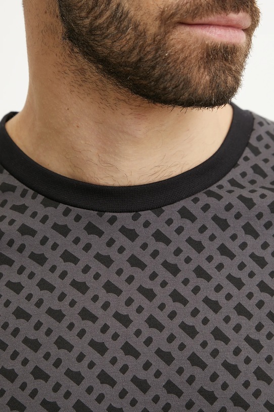 BOSS tricou lounge din bumbac negru 50535741