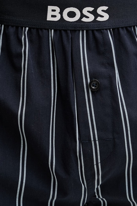 BOSS bokserki męskie bawełniane 2P Boxer Shorts EW 2-pack 50535781