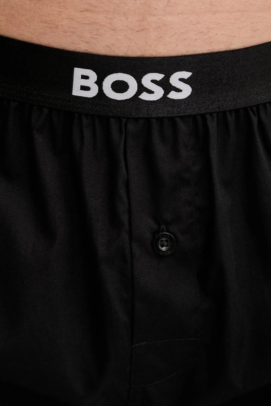 Oblečení Bavlněné boxerky BOSS 2P Boxer Shorts EW 2-pack 50535781 zelená
