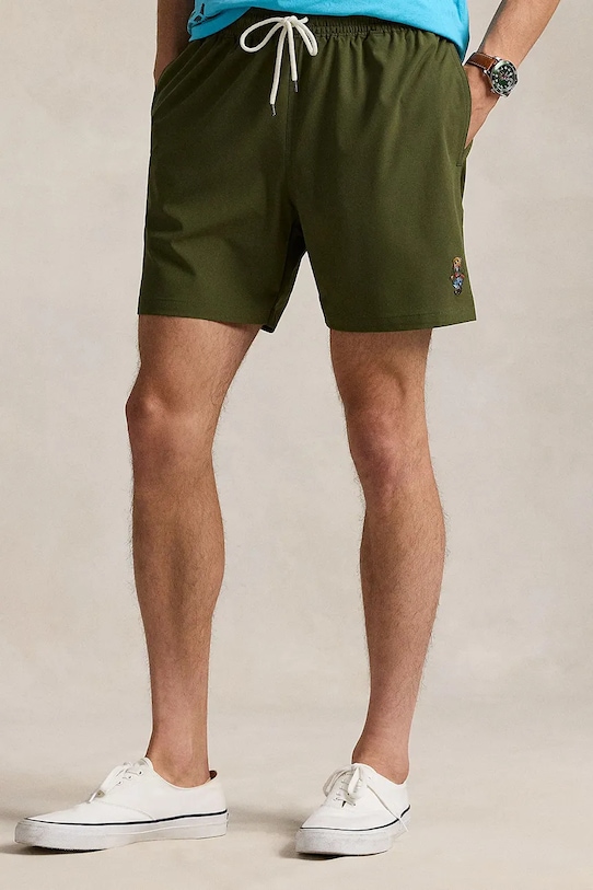 Plavkové šortky Polo Ralph Lauren Planet friendly zelená 710957406