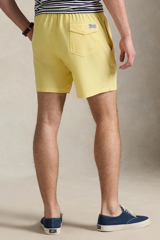 Polo Ralph Lauren szorty kąpielowe 710957782 żółty SS26
