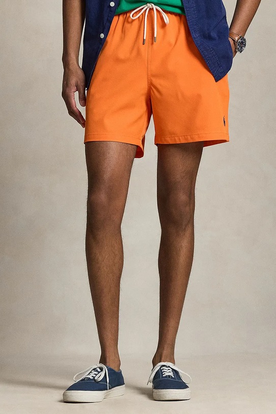 Μαγιό Polo Ralph Lauren πορτοκαλί 710957782