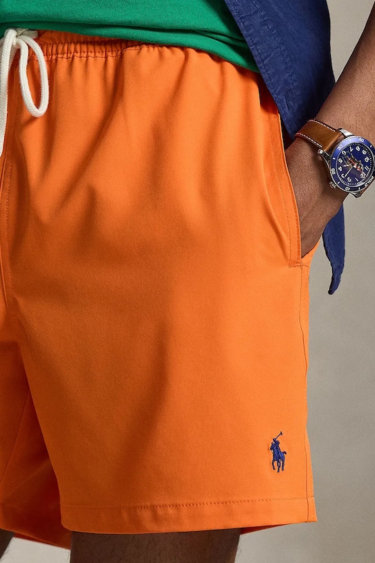 Μαγιό Polo Ralph Lauren πορτοκαλί 710957782