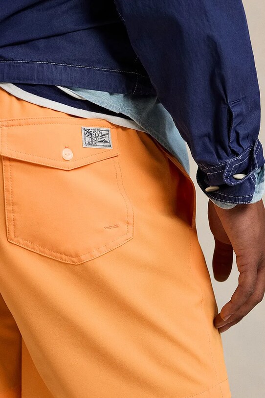 Polo Ralph Lauren pantaloni scurti de baie portocaliu 710957782