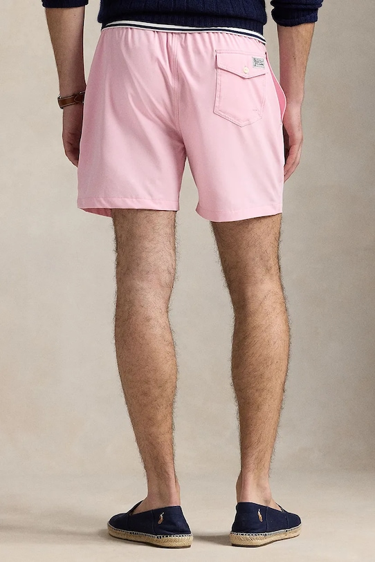 Odzież Polo Ralph Lauren szorty kąpielowe 710957782 różowy