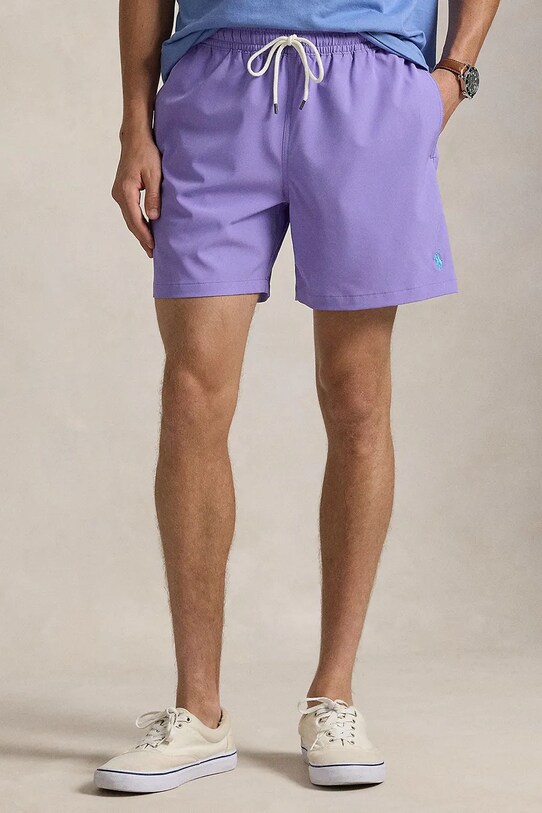 Polo Ralph Lauren szorty kąpielowe 710957782 fioletowy SS25