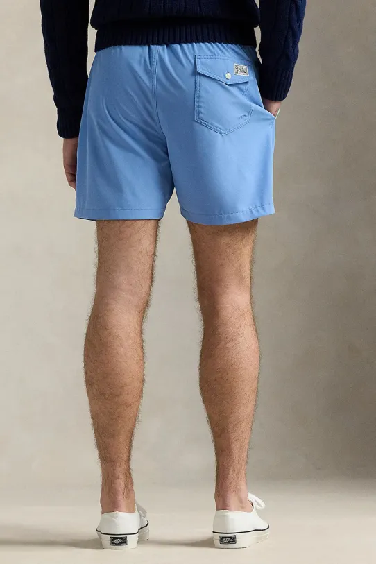 Одежда Купальные шорты Polo Ralph Lauren 710957782 голубой