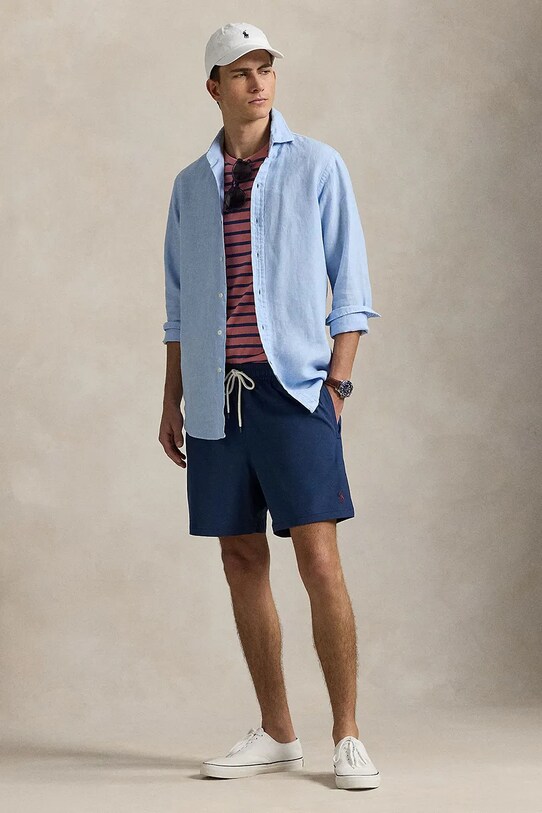 Polo Ralph Lauren pantaloni scurți de baie Planet friendly bleumarin 710957782