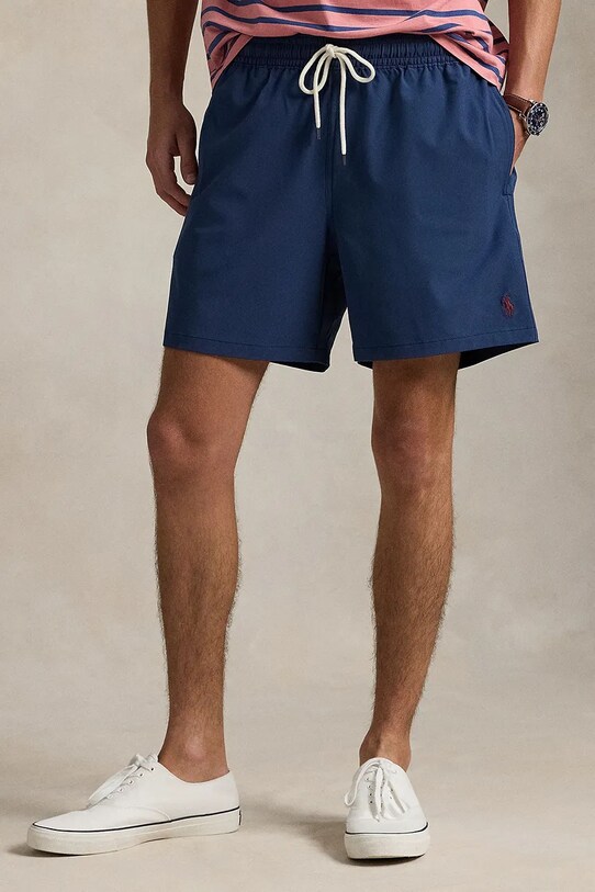 Polo Ralph Lauren pantaloni scurți de baie 710957782 bleumarin SS25