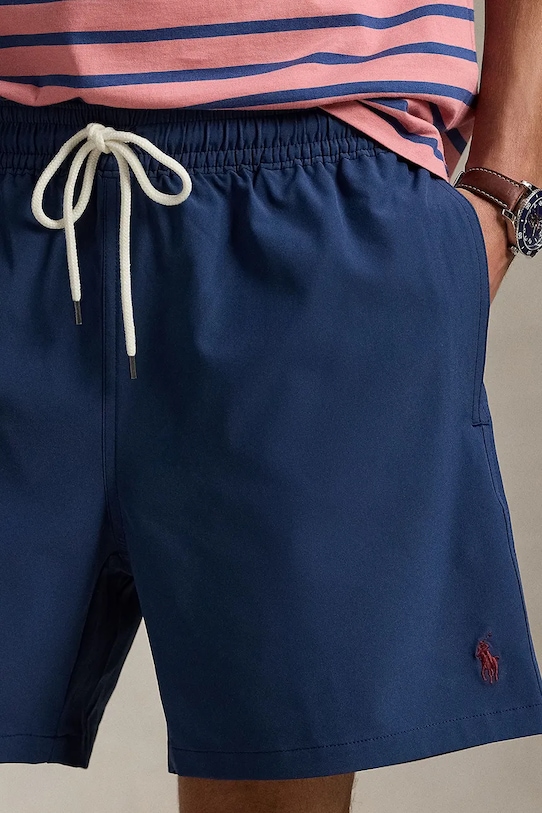 Купальні шорти Polo Ralph Lauren темно-синій 710957782