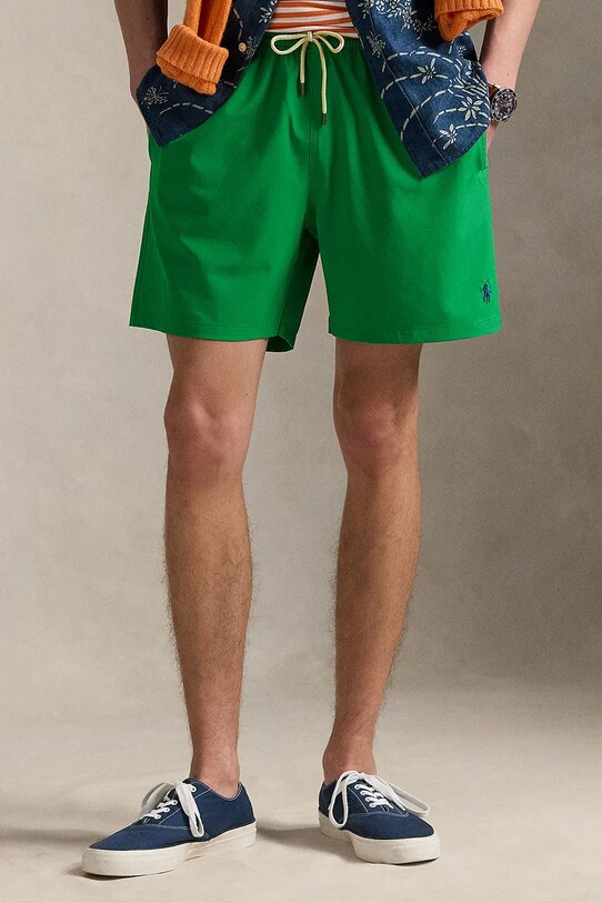 Polo Ralph Lauren szorty kąpielowe 710957782 zielony SS25
