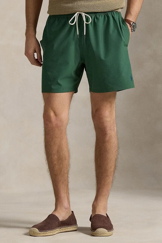 Polo Ralph Lauren szorty kąpielowe 710957782 zielony SS25
