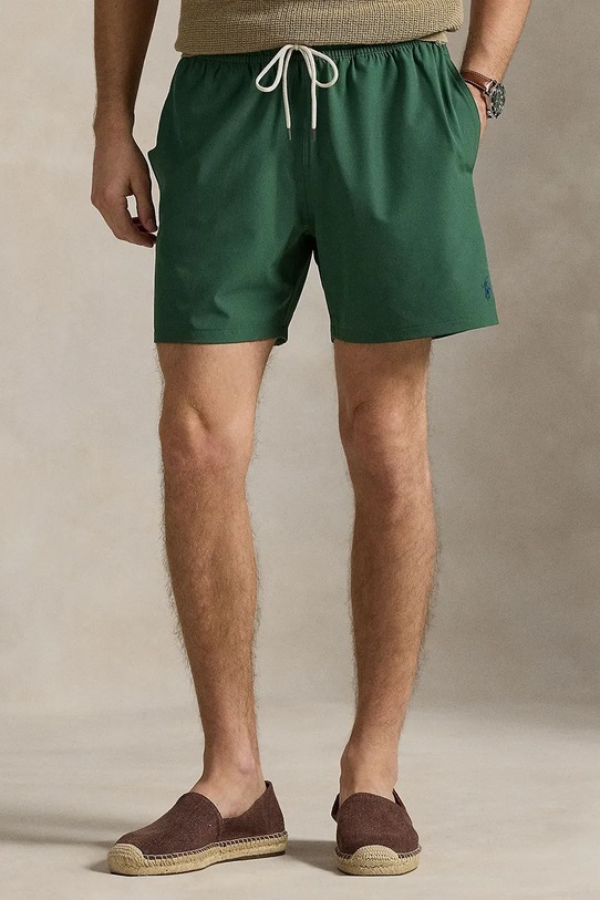 Polo Ralph Lauren pantaloni scurți de baie 710957782 verde SS25