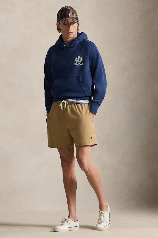 Îmbrăcăminte Polo Ralph Lauren pantaloni scurți de baie 710957782 verde