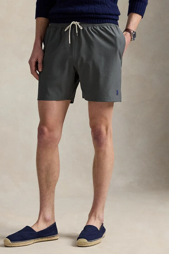 Polo Ralph Lauren pantaloni scurti de baie 710957782 gri SS25