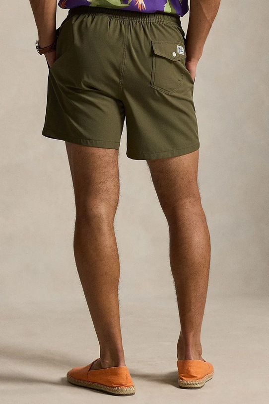 Polo Ralph Lauren szorty kąpielowe 710957782 zielony SS26
