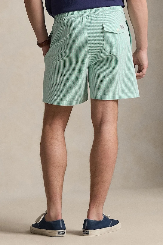 Polo Ralph Lauren szorty 710957784 zielony SS26