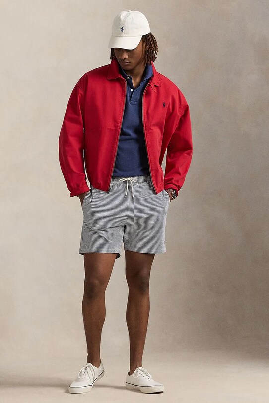 Polo Ralph Lauren szorty kąpielowe Planet friendly granatowy 710957784