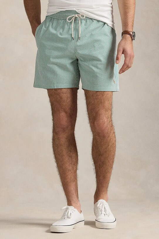 Kratke hlače za kupanje Polo Ralph Lauren 710957784 zelena SS25