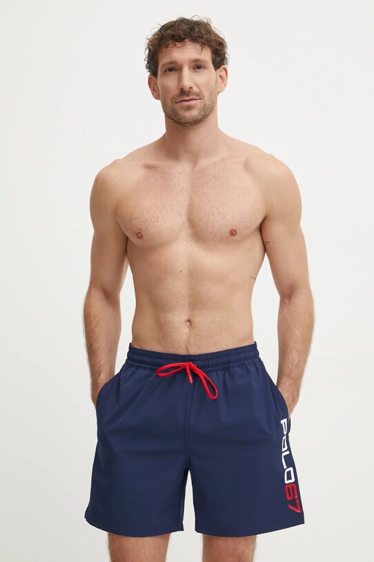 Купальные шорты Polo Ralph Lauren Planet friendly тёмно-синий 710958076