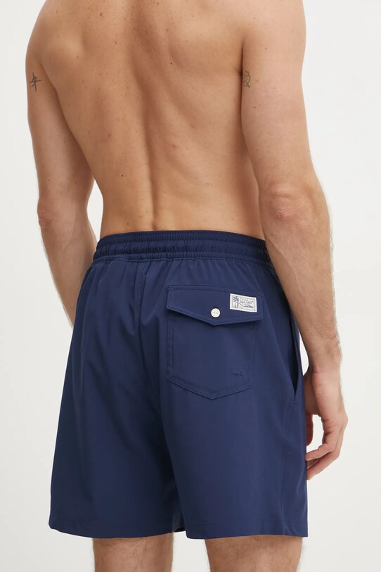 Одежда Купальные шорты Polo Ralph Lauren 710958076 тёмно-синий