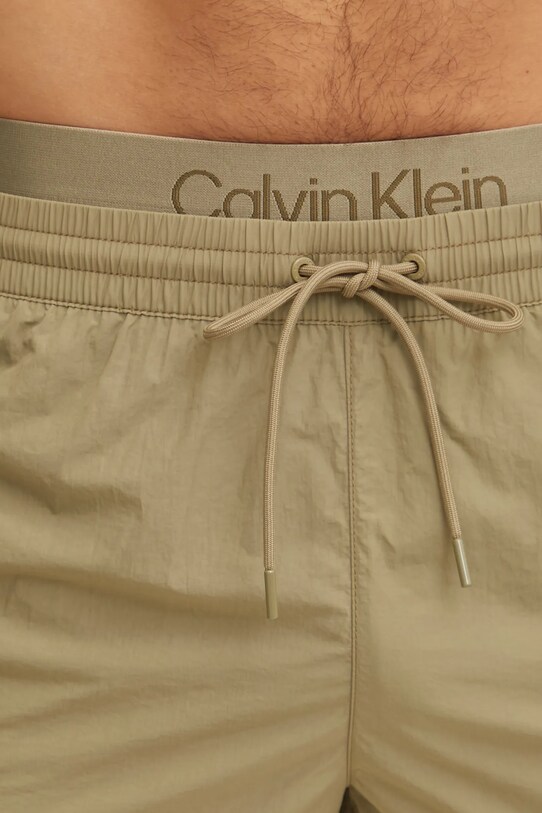 Шорти Calvin Klein зелений KM0KM01081