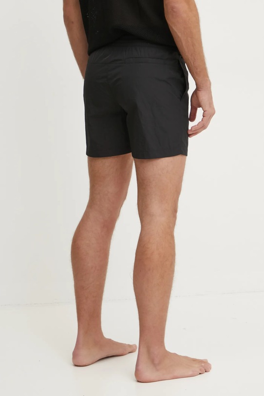 Oblečenie Šortky Calvin Klein KM0KM01081 čierna