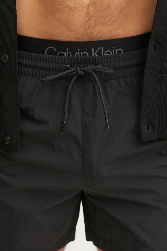 Šortky Calvin Klein čierna KM0KM01081