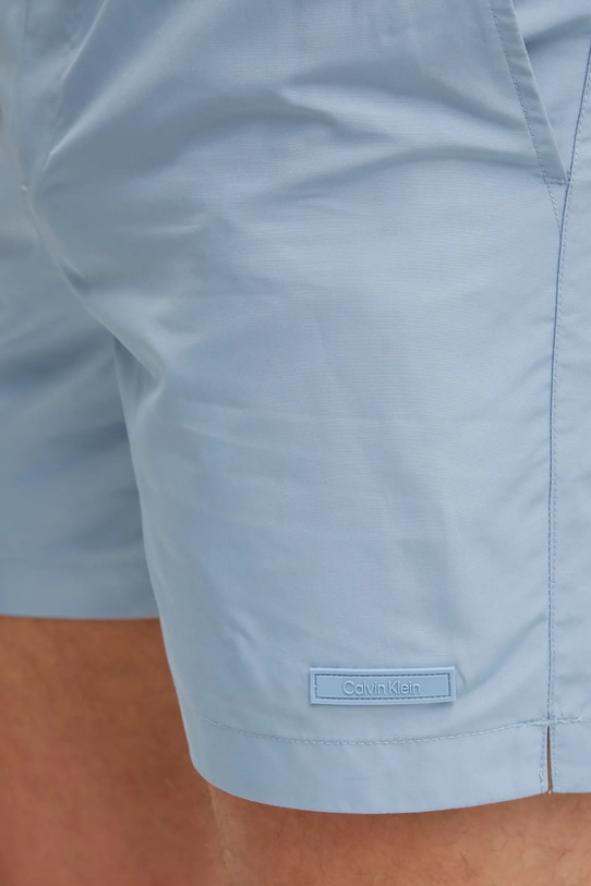 Купальные шорты Calvin Klein голубой KM0KM01082