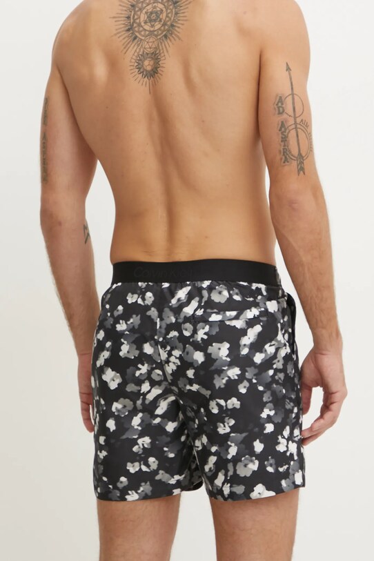 Одежда Купальные шорты Calvin Klein KM0KM01162 чёрный