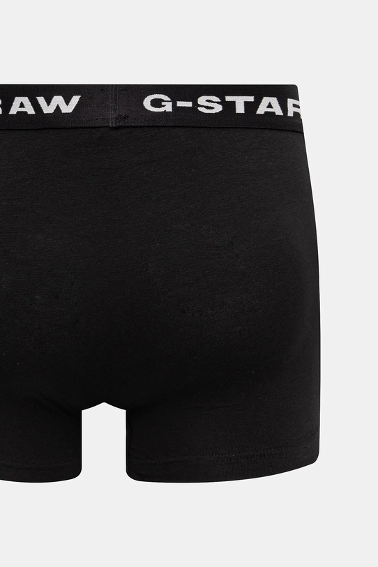 Oblečenie Boxerky G-Star 3-pak D23771.D516 čierna