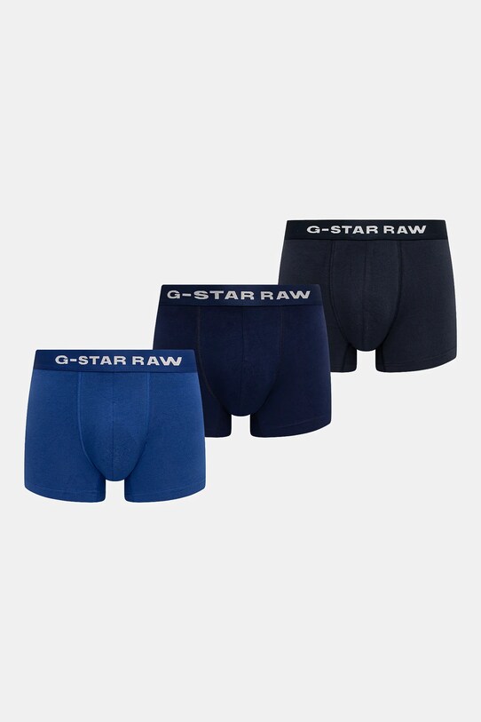 G-Star boxeri 3-pack boxeri albastru D23773.D516